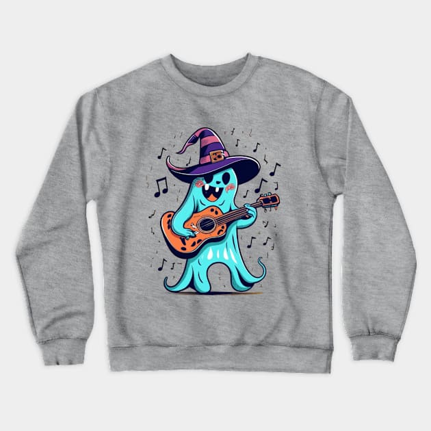 Boo Jee Crewneck Sweatshirt by BukovskyART